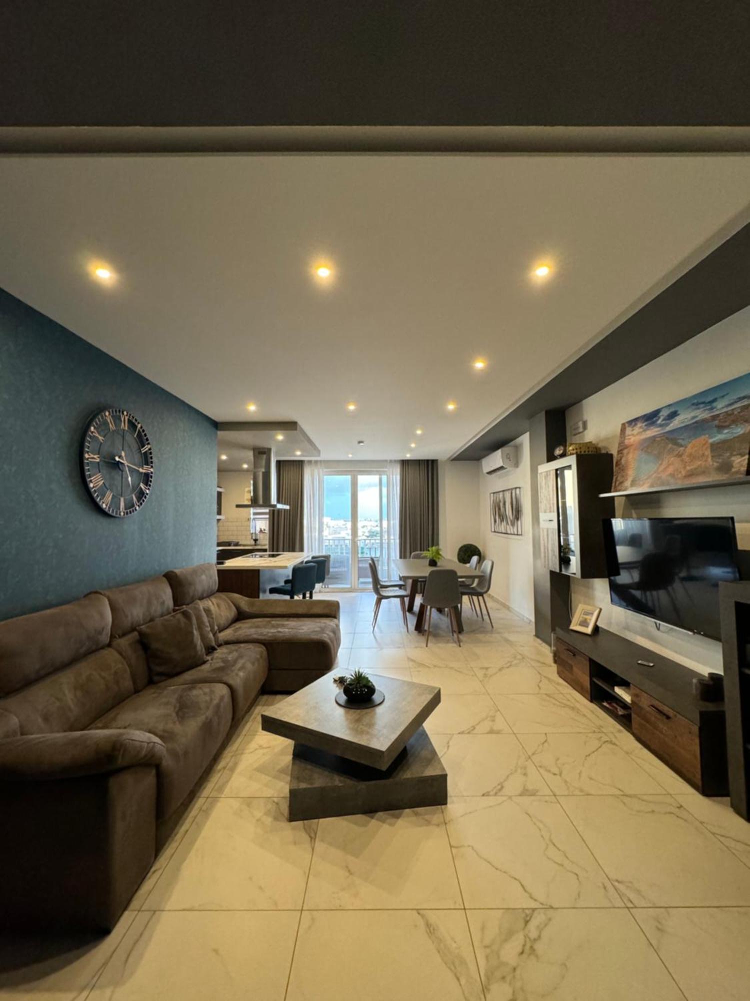 Designer 3 Bedroom And 3 Bathroom Apartment In Swatar Birkirkara Kültér fotó
